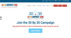 Desktop Screenshot of impactnw.org